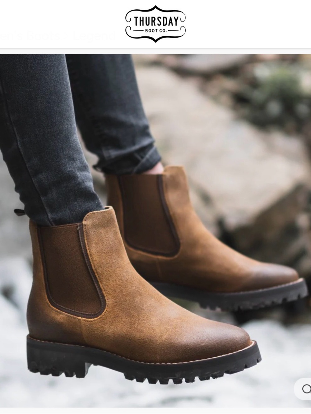Thursday Legend Chelsea Boot